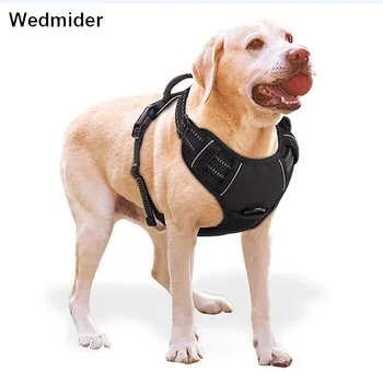 Dog Harness Vest Adjustable Reflective Breathable No Pull Mesh Harnesses For Medium Large Dog Oxford Cloth Durable Pet Harness
Dog Harness Vest Adjustable Reflective Breathable No Pull Mesh Harnesses For Medium Large Dog Oxford Cloth Durable Pet Harness