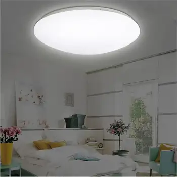 48W WW+CW WIFI Smart Ceiling Light Stepless Dimming APP Control Ceiling Lamp Fcmila Bedroom Works Lamp Lantern Timing Switch
48W WW+CW WIFI Smart Ceiling Light Stepless Dimming APP Control Ceiling Lamp Fcmila Bedroom Works Lamp Lantern Timing Switch