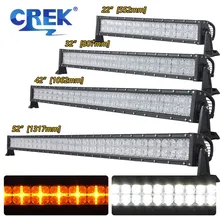 CREK 22 32 42 52 Inch 7D Offroad Amber Straight LED Work Light Bar Lamp For Volvo Truck Lorry JEEP 4WD 4x4 SUV ATV Car Auto Van
CREK 22 32 42 52 Inch 7D Offroad Amber Straight LED Work Light Bar Lamp For Volvo Truck Lorry JEEP 4WD 4x4 SUV ATV Car Auto Van