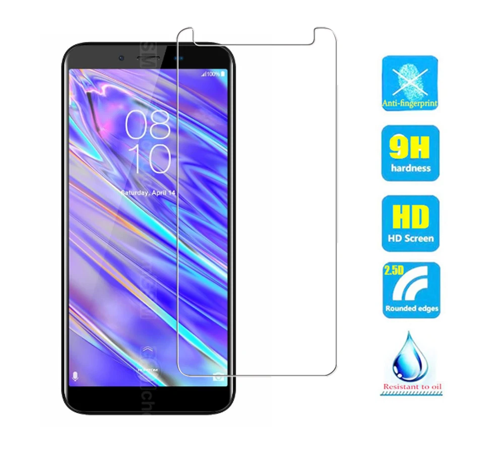 Фото Защитная пленка для экрана Homtom S99 закаленное стекло 9H 2.5D Premium мобильный телефон |