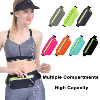 6.5 Inch Waterproof Sport Belt Waist Pack Bag Women Men Marathon Fitness Ultra Elastic Thin Reflective Multiple compartments
6.5 Inch Waterproof Sport Belt Waist Pack Bag Women Men Marathon Fitness Ultra Elastic Thin Reflective Multiple compartments