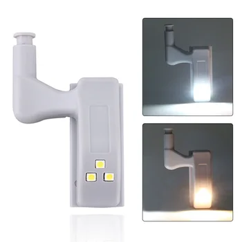 Led Cupboard Sensor Night Wardrobe Light Lamp LED Inner Hinge Cabinet Hinge Light Sensor for Closet Kitchen Office Bedroom
Led Cupboard Sensor Night Wardrobe Light Lamp LED Inner Hinge Cabinet Hinge Light Sensor for Closet Kitchen Office Bedroom