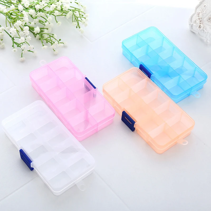 Stud ear storage box jewelry storage box transparent small plastic jewelry box drill box nail jewelry box
Stud ear storage box jewelry storage box transparent small plastic jewelry box drill box nail jewelry box