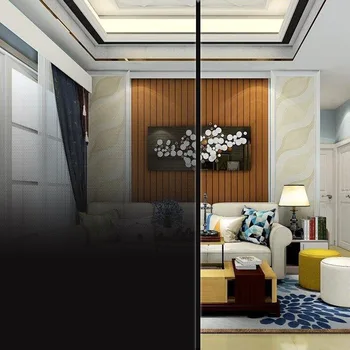 SUNICE PET Material Office Place Partition Black One-way dot gradient Slef-dahesive Decoration Glass Home Window Film 152 x 50cm
SUNICE PET Material Office Place Partition Black One-way dot gradient Slef-dahesive Decoration Glass Home Window Film 152 x 50cm