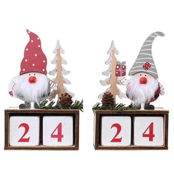 2020 Christmas Wooden Santa Claus Desktop Ornament Christmas Decorations Wooden Pine Cone Calendar Elderly Ornaments 
2020 Christmas Wooden Santa Claus Desktop Ornament Christmas Decorations Wooden Pine Cone Calendar Elderly Ornaments