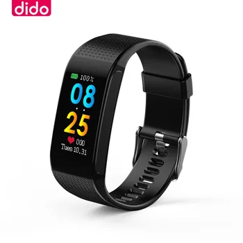 Dido Smart Bracelet Sport Pedometer Watch Smartband Fitness Traker Bluetooth Waterproof Heart Rate Blood Pressure Monitor iOS 
Dido Smart Bracelet Sport Pedometer Watch Smartband Fitness Traker Bluetooth Waterproof Heart Rate Blood Pressure Monitor iOS