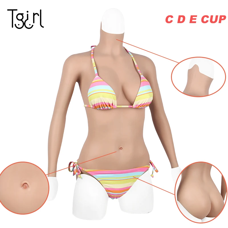 Tgirl Silicone Body Suits Breast Forms One-Piece Tight Insertable With Arm Suit For Crossdressers Transgender Dragqueen
Tgirl Silicone Body Suits Breast Forms One-Piece Tight Insertable With Arm Suit For Crossdressers Transgender Dragqueen