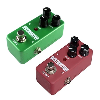 Kokko 1Pcs Mini Portable Distortion Guitar Effect Pedal ,Fds2 & 1Pcs Guitar Overdrive Booster High-Power Tube Overload Guitar St
Kokko 1Pcs Mini Portable Distortion Guitar Effect Pedal ,Fds2 & 1Pcs Guitar Overdrive Booster High-Power Tube Overload Guitar St