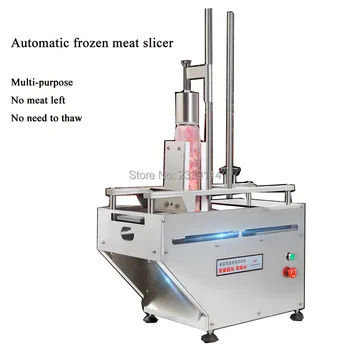 Slicer commercial beef and mutton roll slicer electric meat planer automatic household meat slicer
Slicer commercial beef and mutton roll slicer electric meat planer automatic household meat slicer