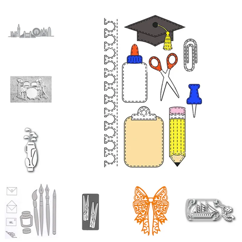Naifumodo Drum Kit Music Dies Metal Cutting Dies for Card Making Scrapbooking Album Embossing Craft Metal Cutting Dies New 2019
Naifumodo Drum Kit Music Dies Metal Cutting Dies for Card Making Scrapbooking Album Embossing Craft Metal Cutting Dies New 2019