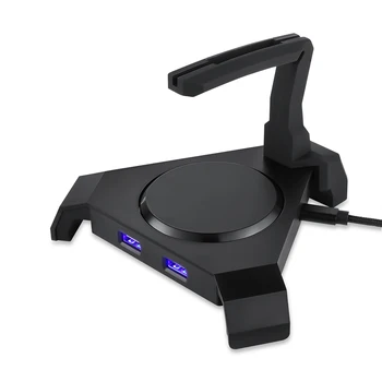 MOTOSPEED Q20 Gaming Mouse Bungee Cable Holder with 4 Port USB Hub 4 LED Color Modes RGB Lighting Wire & Cord Management
MOTOSPEED Q20 Gaming Mouse Bungee Cable Holder with 4 Port USB Hub 4 LED Color Modes RGB Lighting Wire & Cord Management