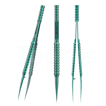 2UUL Latest Titanium alloy Ultra-precision Fingerprint Tweezers for Phone Microscope BGA Motherboard Chip IC Repair
2UUL Latest Titanium alloy Ultra-precision Fingerprint Tweezers for Phone Microscope BGA Motherboard Chip IC Repair