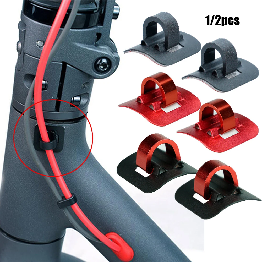 1/2 PCs Pro Scooter Alloy Cable Tie Buckle Organizer for Xiaomi Mijia M365 Electric Scooter Skateboard Accessories
1/2 PCs Pro Scooter Alloy Cable Tie Buckle Organizer for Xiaomi Mijia M365 Electric Scooter Skateboard Accessories