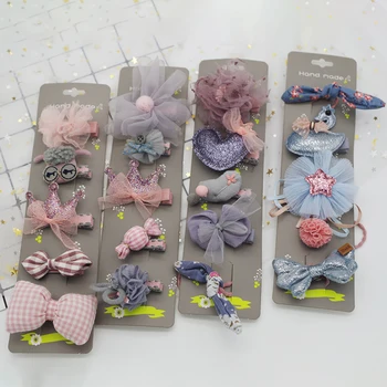 5pcs Baby Hair Clips Cartoon Korean Kids hair ring Cute Bow Flower Children Hairpins Barrettes Headwear Baby Hair Accessories
5pcs Baby Hair Clips Cartoon Korean Kids hair ring Cute Bow Flower Children Hairpins Barrettes Headwear Baby Hair Accessories