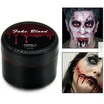 Halloween Makeup Ultra-realistic Fake Blood Face Body Paint Wounds Scars Bruises Cosplay Party Vampire Decorations Supplies
Halloween Makeup Ultra-realistic Fake Blood Face Body Paint Wounds Scars Bruises Cosplay Party Vampire Decorations Supplies