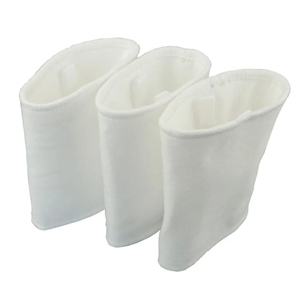 3pcs Fit for L.A. Spas Aqua Klean hot tub filter bag for Double layer Filter bag
3pcs Fit for L.A. Spas Aqua Klean hot tub filter bag for Double layer Filter bag