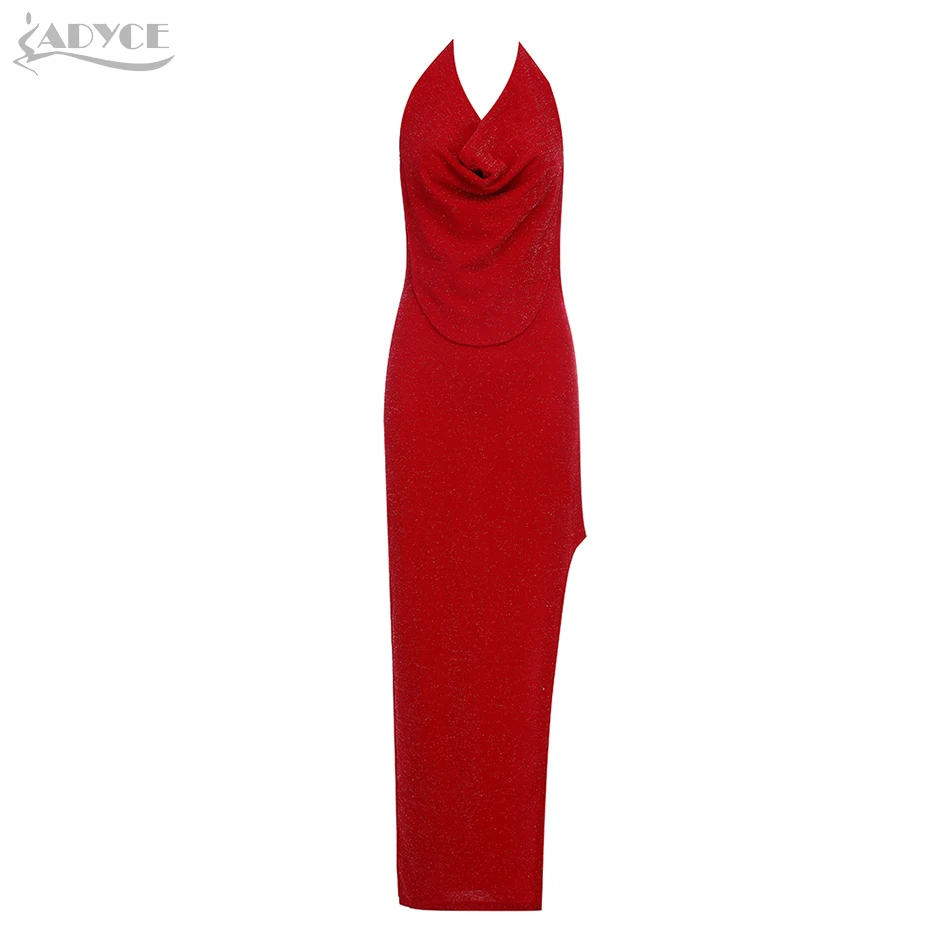 ADYCE 2019 New Red Maxi Celebrity Evening Runway Party Dress Women Sexy Sleeveless Halter Backless Bodycon Club Dresses Vestidos
ADYCE 2019 New Red Maxi Celebrity Evening Runway Party Dress Women Sexy Sleeveless Halter Backless Bodycon Club Dresses Vestidos