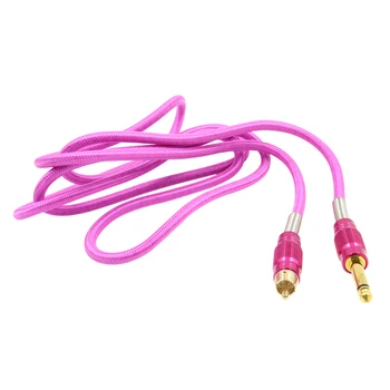 1pcs new 4 colors RCA interface cable Tattoo Clip Cord Switch Hook Line For Conversion kit Tattoo Power Supply Free Shipping
1pcs new 4 colors RCA interface cable Tattoo Clip Cord Switch Hook Line For Conversion kit Tattoo Power Supply Free Shipping