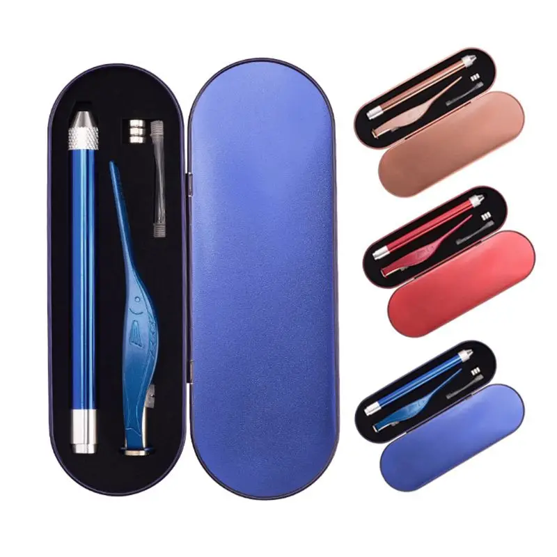 Ear Pick Set Luminous Ear Spoon Tweezers Ear Wax Removal Tool LED Light Earpick Storage Box Baby Ear Cleaning Care Kit
Ear Pick Set Luminous Ear Spoon Tweezers Ear Wax Removal Tool LED Light Earpick Storage Box Baby Ear Cleaning Care Kit