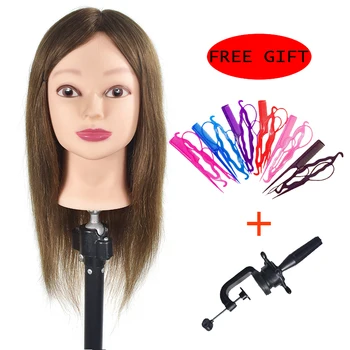 100% Human Hair Mannequin Head Hairdressing Hair Training Head Mannequin Hair Natural Hairdresser Mannequin Head With Human Hair 
100% Human Hair Mannequin Head Hairdressing Hair Training Head Mannequin Hair Natural Hairdresser Mannequin Head With Human Hair