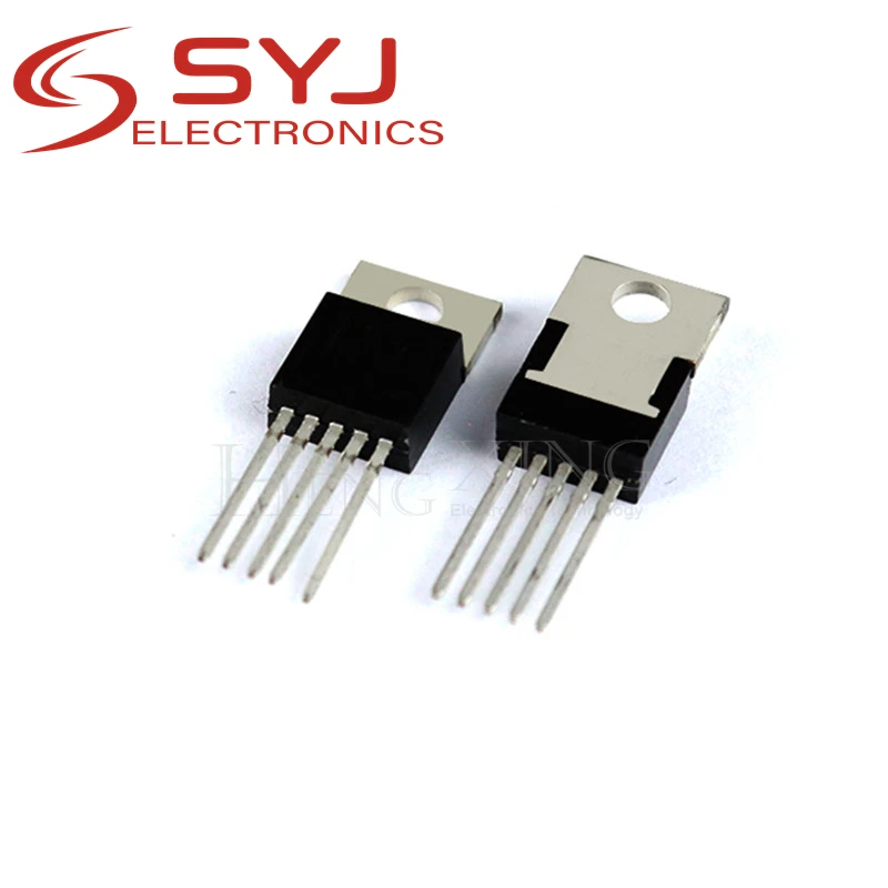 5pcs/lot LM2576HVT-ADJ TO-220 LM2576HVT LM2576 In Stock | Электронные компоненты и принадлежности