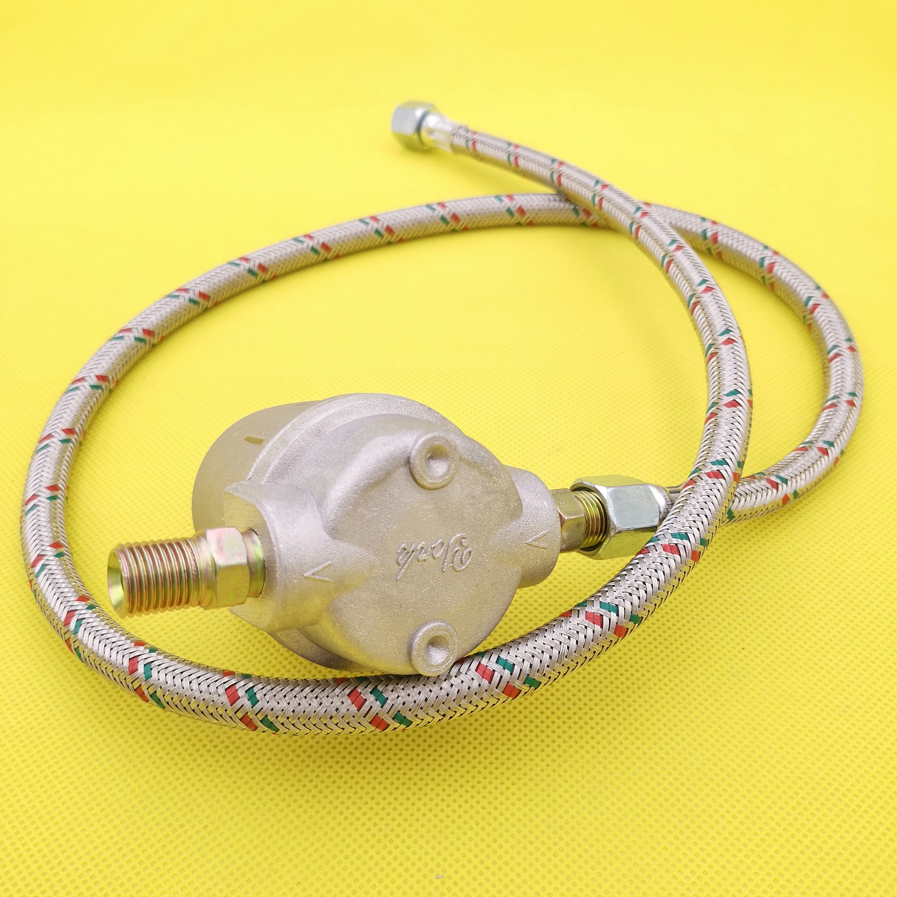 Фильтр горелки с алюминиевым стаканом, топливный фильтр 1/4 дюйма 1/2 дюйма, водоотделитель для бойлер, для дизельного, фильтр для легкого масла, Очиститель Топлива на спиртовой основе
Фильтр горелки с алюминиевым стаканом, топливный фильтр 1/4 дюйма 1/2 дюйма, водоотделитель для бойлер, для дизельного, фильтр для легкого масла, Очиститель Топлива на спиртовой основе