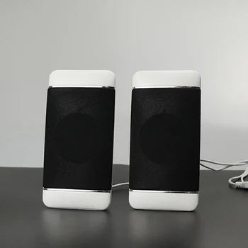 Wired Computer Speakers Deep Bass Support USB Power supply Stereo for Desktop PC/Mobile Phones Multimedia Speaker
Wired Computer Speakers Deep Bass Support USB Power supply Stereo for Desktop PC/Mobile Phones Multimedia Speaker