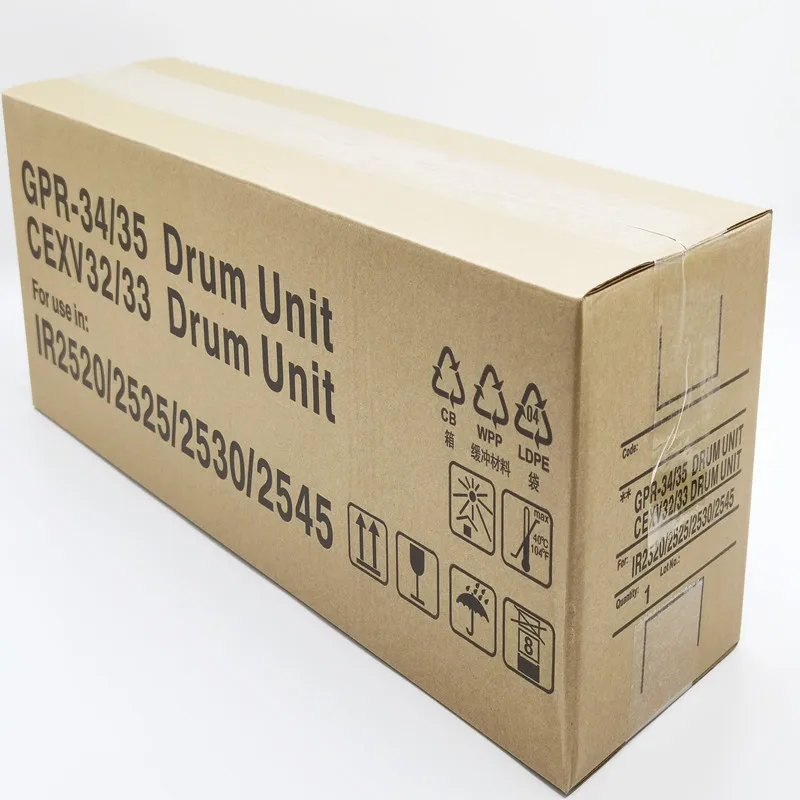 DRUM UNITFor Canon Copier Image Runner IR 2520 2525 2530 2535 2545 ADV 4025 4035 4045 4051 4245 NPG51 GPR35 CEXV 33 DRUM UN 
DRUM UNITFor Canon Copier Image Runner IR 2520 2525 2530 2535 2545 ADV 4025 4035 4045 4051 4245 NPG51 GPR35 CEXV 33 DRUM UN