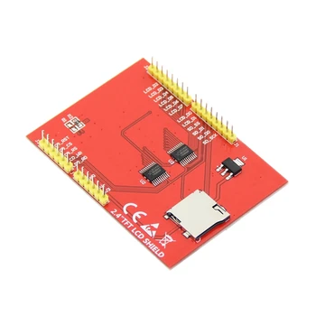 2.4 Inch TFT LCD Color Display Module 320X240 LCD Contact Screen Panel for Arduino NUO MEGA 2560 Board
2.4 Inch TFT LCD Color Display Module 320X240 LCD Contact Screen Panel for Arduino NUO MEGA 2560 Board