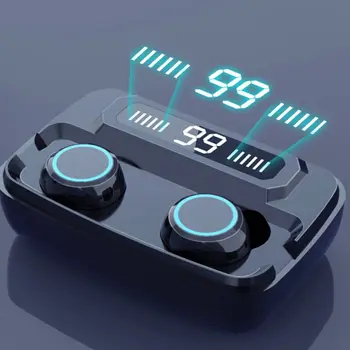 M11 TWS LED Earphone with Digital Touch Screen Bluetooth 5.0 Wireless Waterproof R2JB
M11 TWS LED Earphone with Digital Touch Screen Bluetooth 5.0 Wireless Waterproof R2JB