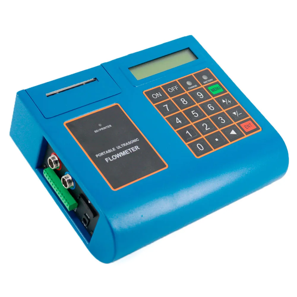 TUF-2000P Portable Ultrasonic Liquid Flowmeter comes with printing TS-2(DN15~DN100mm) TM-1(DN50~DN700mm) TL-1(DN300~DN6000mm)
TUF-2000P Portable Ultrasonic Liquid Flowmeter comes with printing TS-2(DN15~DN100mm) TM-1(DN50~DN700mm) TL-1(DN300~DN6000mm)