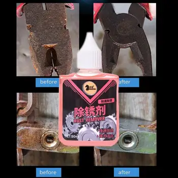 50ml Rust Remover Window Rust Inhibitor Wheel Hub Screw Derusting Spray for Derusting Metal Parts Car Maintenance
50ml Rust Remover Window Rust Inhibitor Wheel Hub Screw Derusting Spray for Derusting Metal Parts Car Maintenance