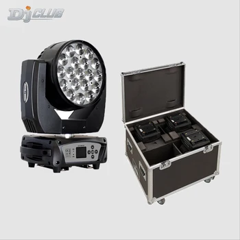 Flight Case 4In1 For Led Zoom Wash Moving Head Light 19X15W Dmx Moving Head Beam Spot Wash
Flight Case 4In1 For Led Zoom Wash Moving Head Light 19X15W Dmx Moving Head Beam Spot Wash