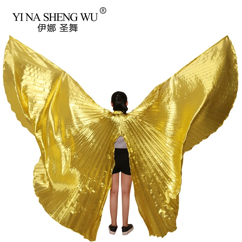 Open Split Style Adult Egyptian Isis Wings Belly Dance Wings Women Dance Accessories Belly Dance Wings Without Sticks 8 Colors 
Open Split Style Adult Egyptian Isis Wings Belly Dance Wings Women Dance Accessories Belly Dance Wings Without Sticks 8 Colors