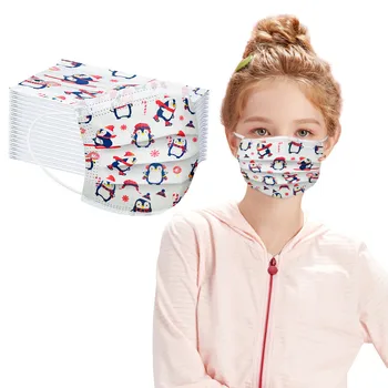 Christmas s For Children Disposable Respirator Industrial 3ply Ear Loop High-quality Face Mask Fashion mondkapjes Mascherine
Christmas s For Children Disposable Respirator Industrial 3ply Ear Loop High-quality Face Mask Fashion mondkapjes Mascherine