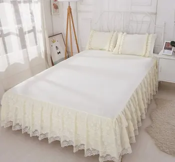 1pcs Summer Lace Bed Skirt 200*220cm Princess Bedding Bedspreads Fitted Sheet Mattress Cover For Girl King Queen Size Bed Cover
1pcs Summer Lace Bed Skirt 200*220cm Princess Bedding Bedspreads Fitted Sheet Mattress Cover For Girl King Queen Size Bed Cover