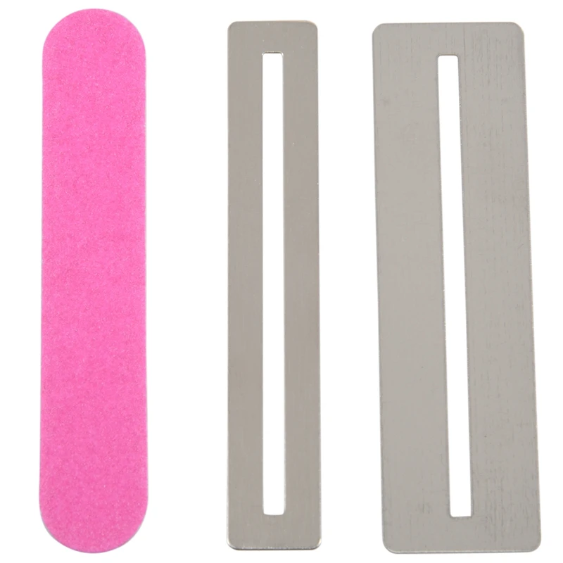 Guitar fret Repairing Tool Set Stainless Steel Protector shims & Sanding Piece Cleaning Tool
Guitar fret Repairing Tool Set Stainless Steel Protector shims & Sanding Piece Cleaning Tool