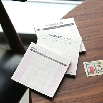 1pcs Cute Kawaii Weekly Monthly Work Planner Book Diary Agenda Office School Supplies
1pcs Cute Kawaii Weekly Monthly Work Planner Book Diary Agenda Office School Supplies