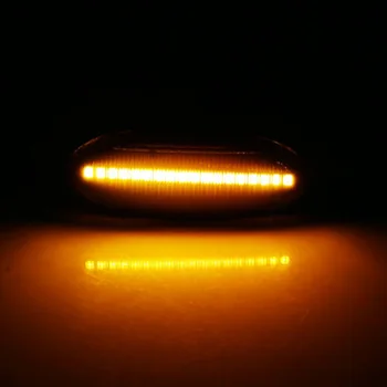 Brand New And High Quality 2x Smoke Amber LED Side Marker Signal Light For Nissan Qashqai Juke Cube Leaf JO
Brand New And High Quality 2x Smoke Amber LED Side Marker Signal Light For Nissan Qashqai Juke Cube Leaf JO