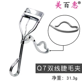 Q7 Double Eyelash Curler Carbon Steel Eyelashes Aid Curling Eyelash Curler Eye Lashes Aid Beauty Tool
Q7 Double Eyelash Curler Carbon Steel Eyelashes Aid Curling Eyelash Curler Eye Lashes Aid Beauty Tool