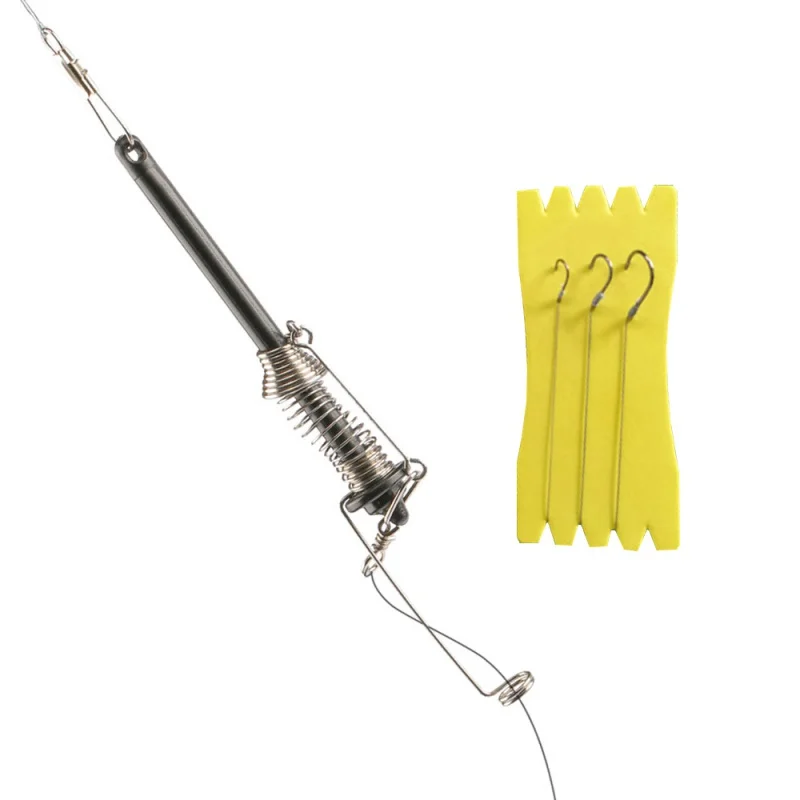 Balight Automatic Fishing Double Hook Lazy Full Speed All The Water Spring Hooks Universal Fishing Tools
Balight Automatic Fishing Double Hook Lazy Full Speed All The Water Spring Hooks Universal Fishing Tools