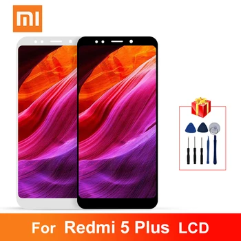 5.99" For Xiaomi Redmi 5 Plus LCD Touch Screen Digitizer Display Replacement Parts For Redmi 5 Plus Display With Frame
5.99" For Xiaomi Redmi 5 Plus LCD Touch Screen Digitizer Display Replacement Parts For Redmi 5 Plus Display With Frame