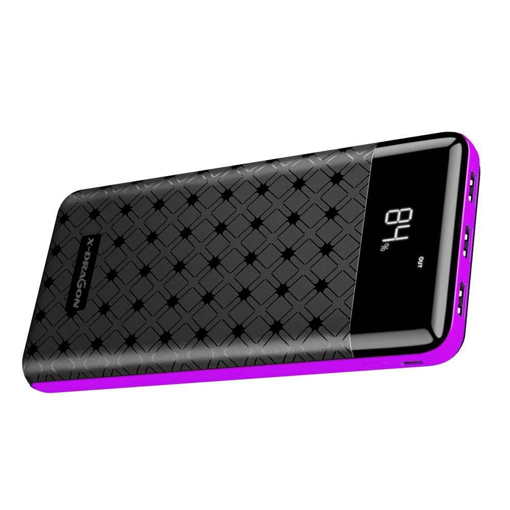 25000mAh Power Bank Charger Pack with LCD Display with 3 USB Output Portable External Battery for iPhone xiaomi huawei etc.
25000mAh Power Bank Charger Pack with LCD Display with 3 USB Output Portable External Battery for iPhone xiaomi huawei etc.