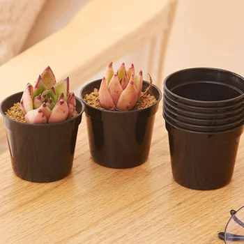 5/10pcs Mini Plastic Round Flower Pot Nursery Home Office Decor Green Artificial Refinement Garden Tools
5/10pcs Mini Plastic Round Flower Pot Nursery Home Office Decor Green Artificial Refinement Garden Tools