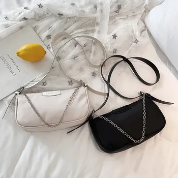 Small bag female 2020 spring and summer new minimalist retro style crescent wild black chain armpit French bag shoulder bag
Small bag female 2020 spring and summer new minimalist retro style crescent wild black chain armpit French bag shoulder bag