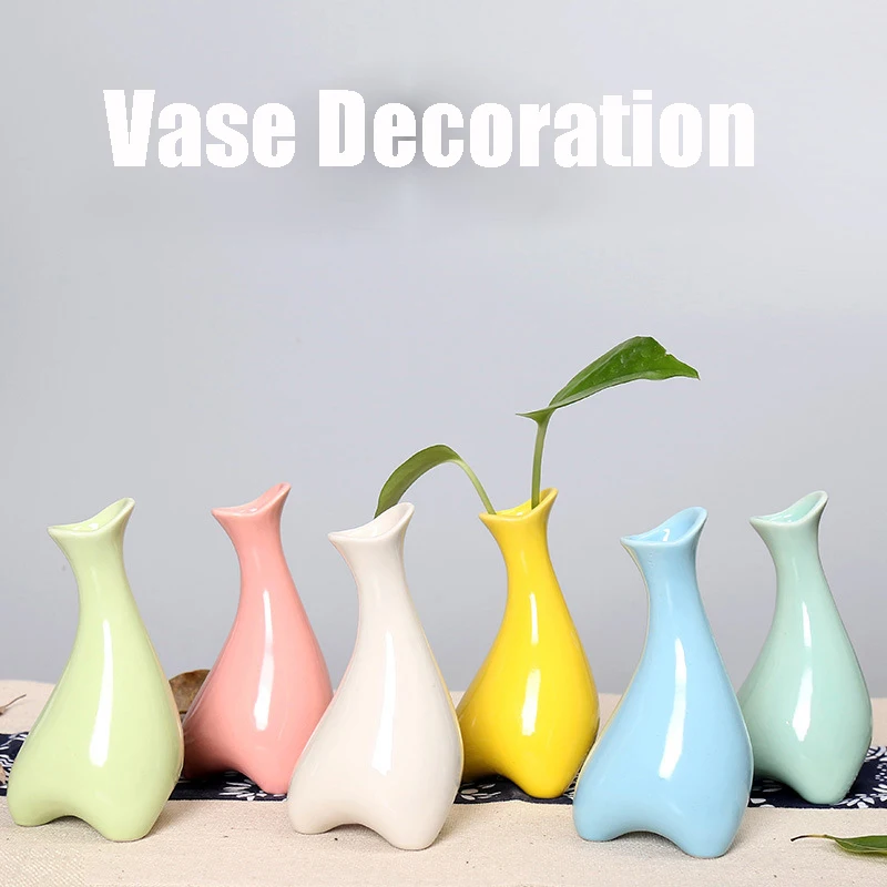 Small Colorful Ceramic Vases Flowerpot Flower Container Party Home Table Decor Garden Desk Ornament Creative Mini Vase
Small Colorful Ceramic Vases Flowerpot Flower Container Party Home Table Decor Garden Desk Ornament Creative Mini Vase