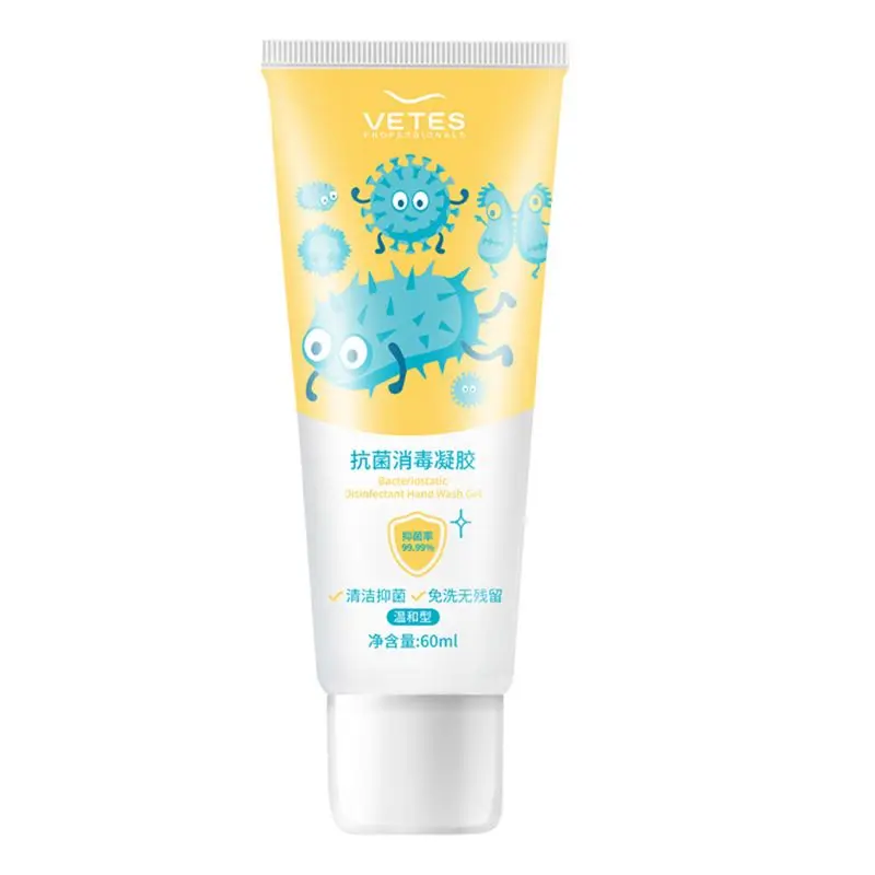 60ML Hand Sanitizer Gel Active Alcohol No Water Required Antibacterial Hand Soap Quick Drying Liquid Hand Soap
60ML Hand Sanitizer Gel Active Alcohol No Water Required Antibacterial Hand Soap Quick Drying Liquid Hand Soap