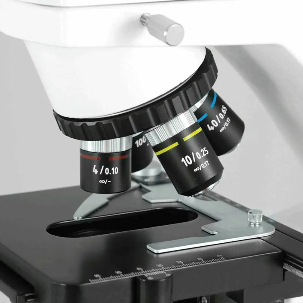 Telescope Accessories Lense 4X 10X 20X 40X 60X 100X Plan Infinity Achromatic Professional Objective Lens
Telescope Accessories Lense 4X 10X 20X 40X 60X 100X Plan Infinity Achromatic Professional Objective Lens