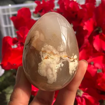Natural stone crystal cherry agate egg decoration pieces about treatment
Natural stone crystal cherry agate egg decoration pieces about treatment