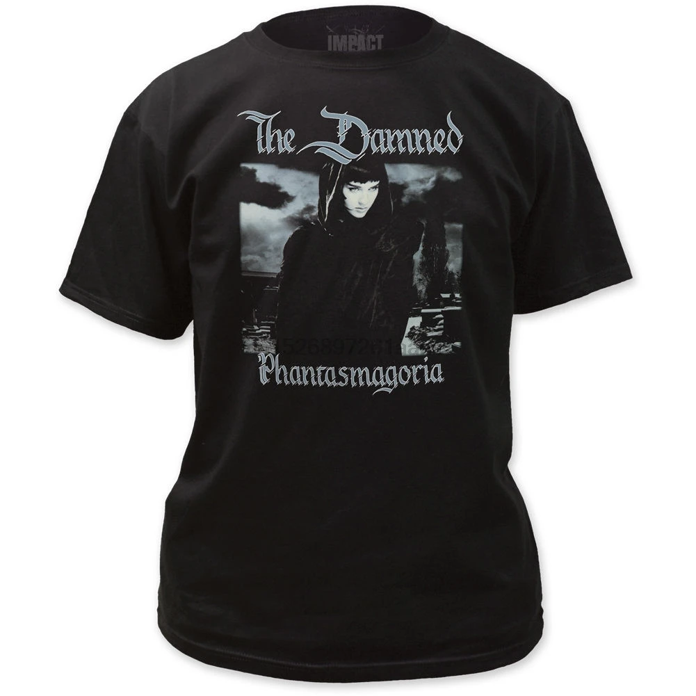 The Damned - Phantasmagoria Black T-Shirt - BRAND NEW - Goth Punk Print T Shirts Man Short Sleeve T-shirt Basic Tops
The Damned - Phantasmagoria Black T-Shirt - BRAND NEW - Goth Punk Print T Shirts Man Short Sleeve T-shirt Basic Tops